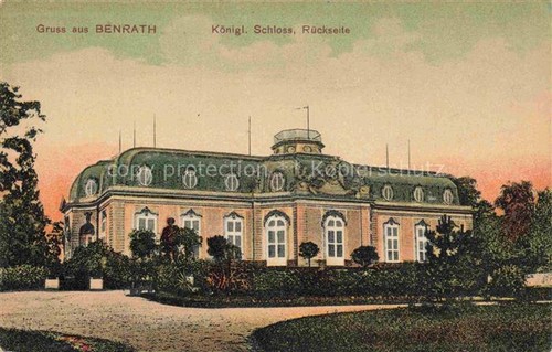 Benrath duesseldorf nrw - benrath,