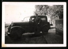 Fotografie Auto Opel P4 1936