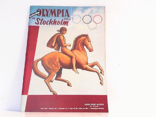 Olympia 1956 stockholm - 1956,