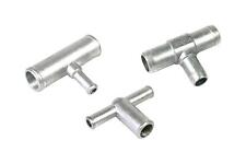 Aluminium T-Stück Verbinder für Schläuche – Reduzierer – Diverse Größen Wasser