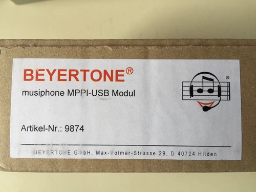 Mppi usb beyertone - mppi, siemens