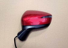 Außenspiegel SPIEGEL elektrisch Für MAZDA  CX-3 2015 -  links ROT 41V