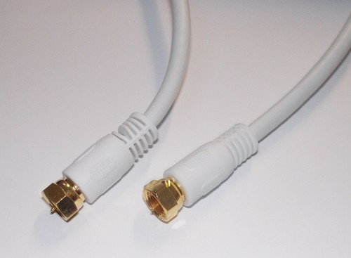 Sat kabel mit f - sat-kabel, steckern