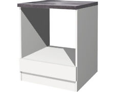 Flex Well Herdumbauschrank Lucca BxTxH 60 x 60 x 85 cm weiß matt zerlegt 0001074