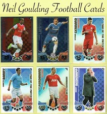 Topps MATCH ATTAX 2010-11 ☆