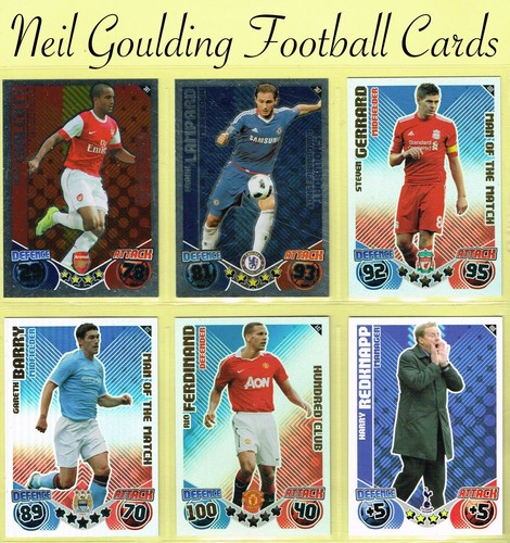 Topps match attax 2010 - topps, 2010-11