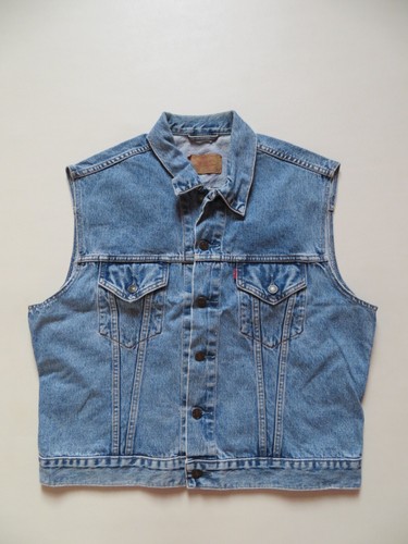 Levi 70401 weste - weste, jeansweste