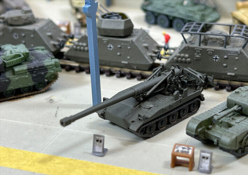 Bundeswehr m110 haubitze - m110,
