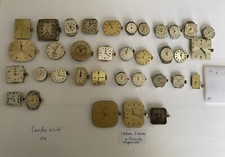 Uhrwerke Movements defekt,Breitling Longines Omega Universal Geneve Jaeger Tisso