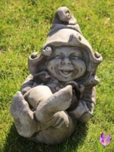 Steinfigur jack skulptur - steinfigur,