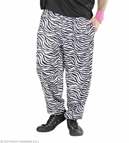 80er jahre hose mit zebra - 80er,