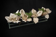 Vase eckig 30cm lang breit