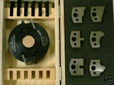 Profi Uni-Falzkopf mit 7 paar