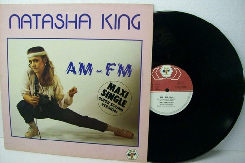 Natasha king am - 12", king---am-fm