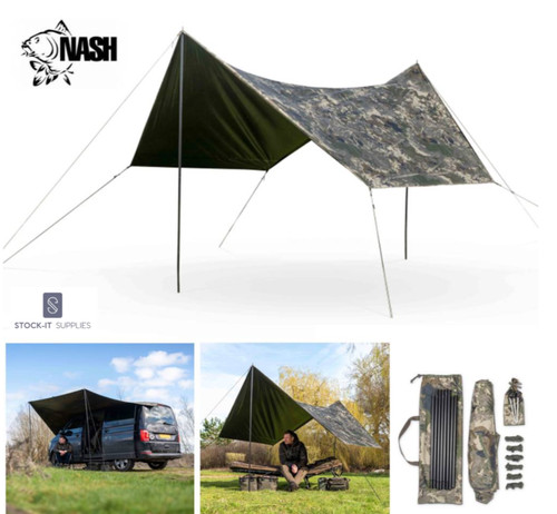 Nash camouflage multi tarp - nash,