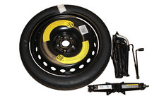 Original Audi Q2 Notrad 125/70