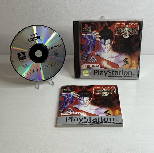 Tekken platinum sony - 3,
