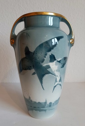 Antike jugendstil vase keramik - antike,