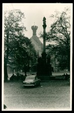 Leitmeritz 1958 - Pestsäule -