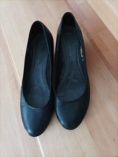 Tamaris Pumps Keilabsatz schwarz Gr. 40