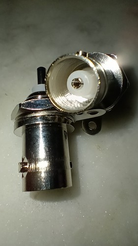 Bnc koaxial einbau buchse - bnc,