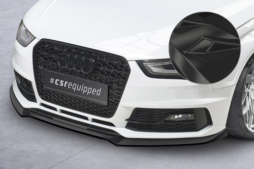 Cup spoiler lippe front - front, glossy