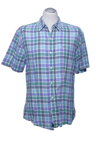 Tommy hilfiger kurzarm hemd - kurzarm,