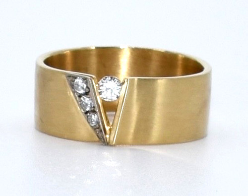 Brillant ring 750 18 - brillant,