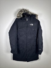 The North Face Daunen Mantel Damen XS Schwarz Hyvent 