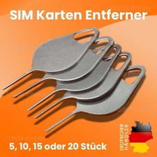 SIM Karten Slot Ejector