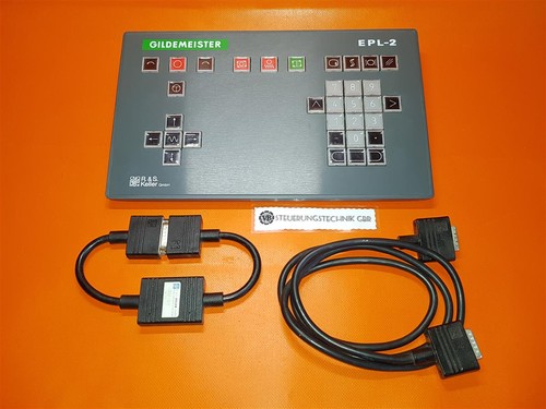 Gildemeister bedientastatur - gildemeister,