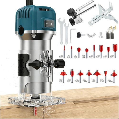Holzfräse oberfräse 800w - oberfräse,