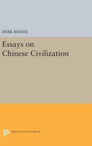 Derk bodde essays - derk, chinese