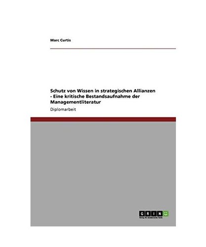 Schutz von wissen - wissen, in