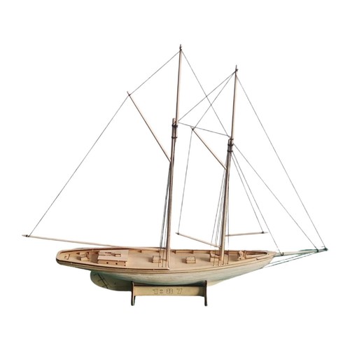 Schiffsmodell segelboot 87 - schiffsmodell,