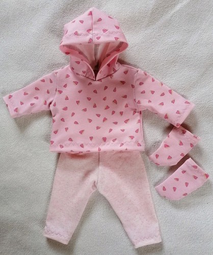 3tlg set puppen - set, 36cm