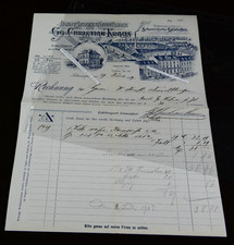 Alte Rechnung G.C. Kraus