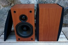 Teufel M 450 D Dipol-Lautsprecher - Paar aus Theater 4 * 140W Surround Kirsche