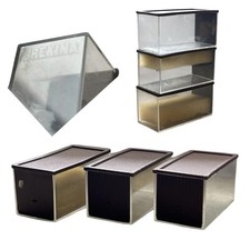 Brekina Modelle / 1:87 / Garagen Kunststoff Konvolut Lot 3 Stück 