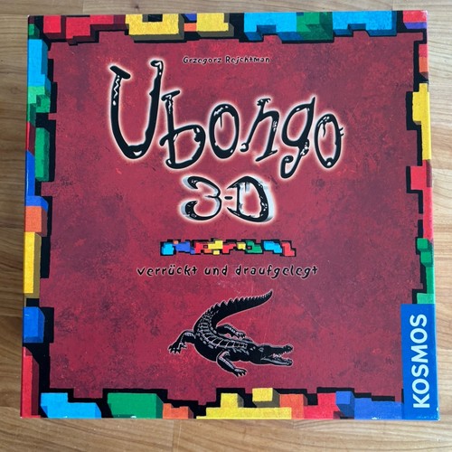 Kosmos ubongo brettspiel - kosmos, 3d