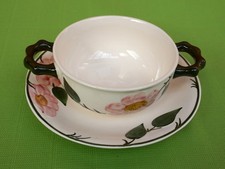 Villeroy & Boch Wildrose . 1 Suppentasse  mit Untere . V&B