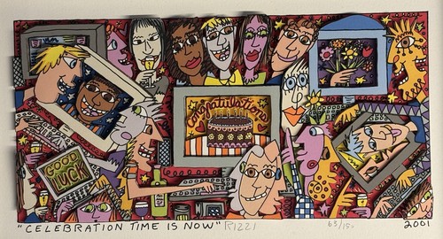 James rizzi original 3d - original,