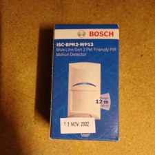 Bosch ISC-BPR2-WP12 Blue Line Gen2 Pet Friendly PIR Bewegungsmelder Alarmsensor