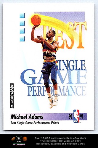 1991 skybox 308 michael - skybox,