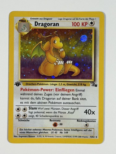Pokémon dragoran deutsch - pokémon, 4/62