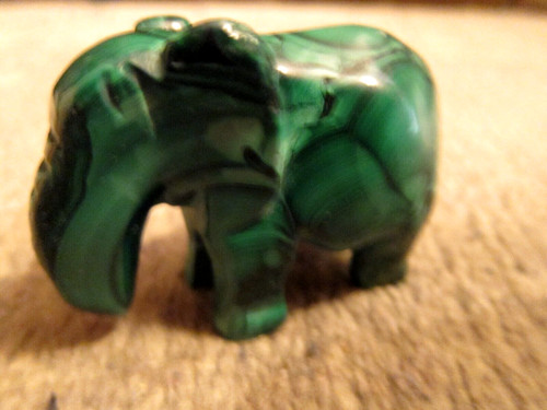 Skulptur figur elefant - skulptur, (
