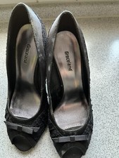 Graceland Peeptoes Stoff