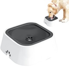 PET Wassernapf Hund Katze Wassernapf 1.5L Auslaufsicher Wasserspender Spender