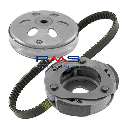 Kupplungssatz radglocke rms - radglocke,