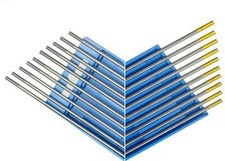 HST Wolfram Elektroden 10 x Grau 2,4 mm WIG Nadeln Wolframnadel Elektroden